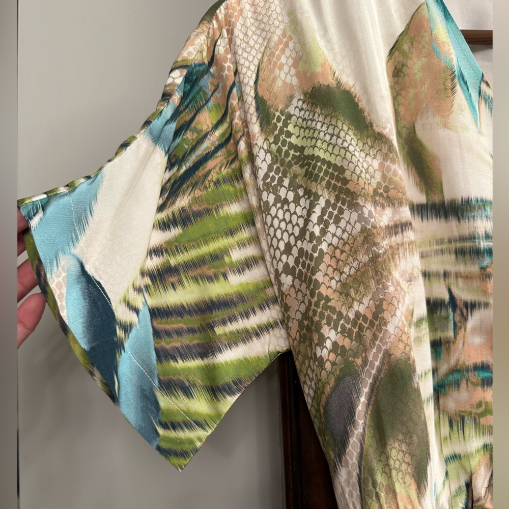 ❤️Maxi Dress Tropical Vibe - Picture 7 of 9